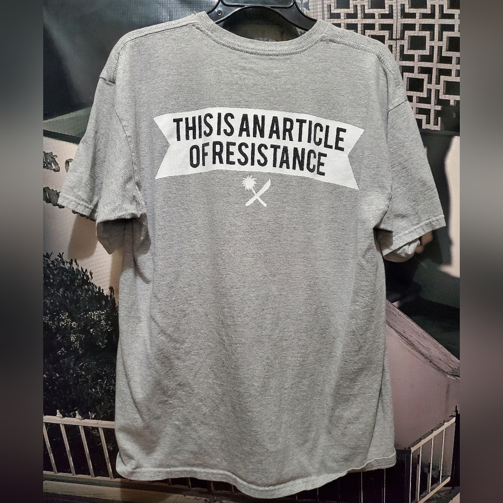 Us Verses Them Riot Tee Large | - Picture 2 of 2